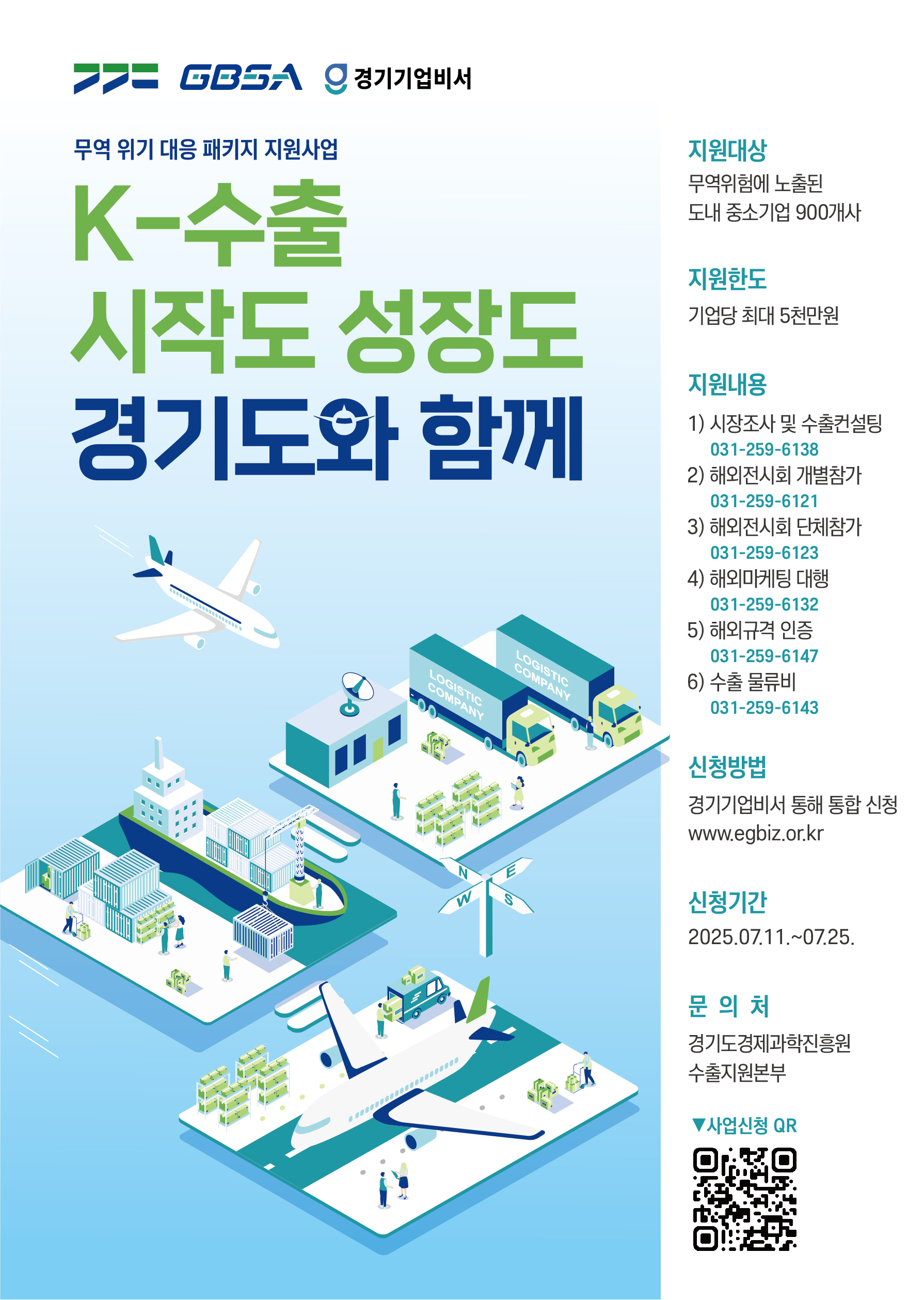 경기도 무역 위기 대응 패키지 지원사업 안내 | 한국공학대학교 TU 파트너스